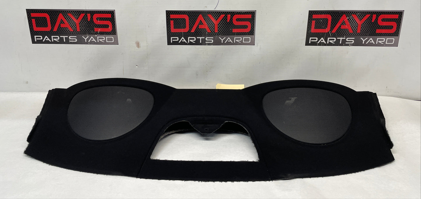 2005 Pontiac GTO Rear Window Interior Package Deck Tray Trim Panel OEM