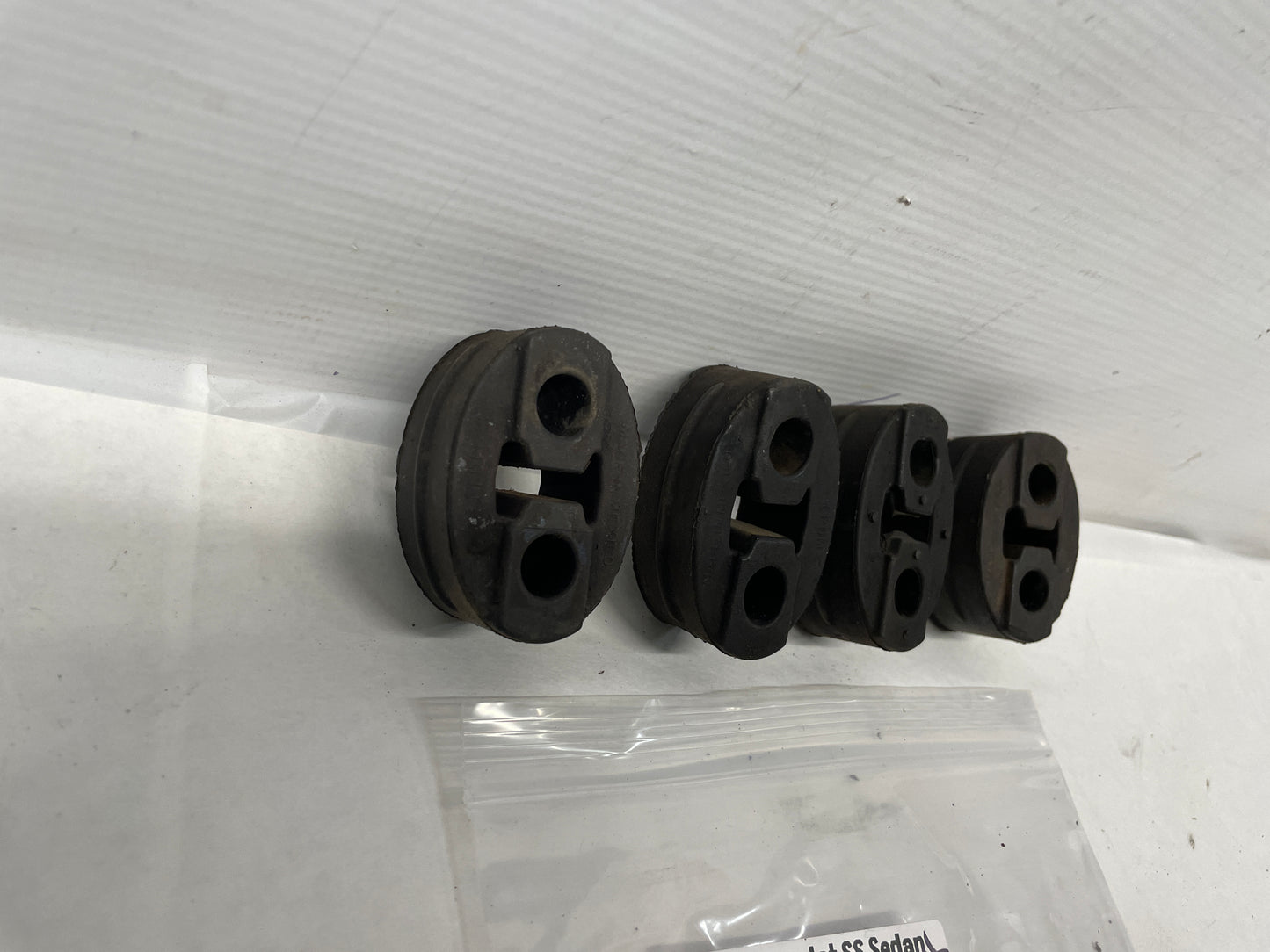 2014 Chevy SS Sedan Exhaust Muffler Hangers Bushings Set OEM - Day's Parts Yard
