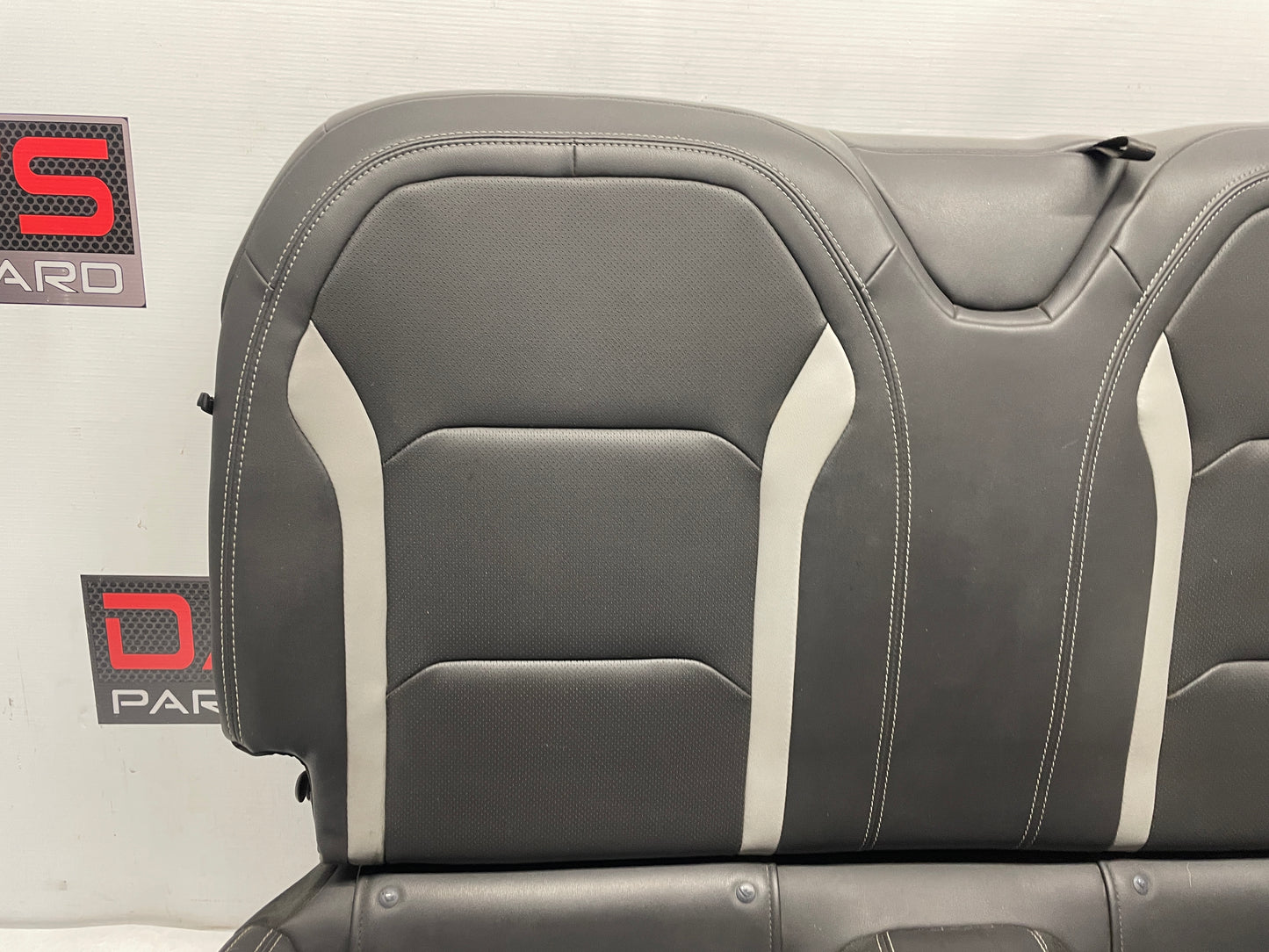 2019 Chevy Camaro SS Seats Rear Leather Only OEM - Day's Parts Yard
