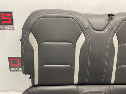 2019 Chevy Camaro SS Seats Rear Leather Only OEM - Day's Parts Yard