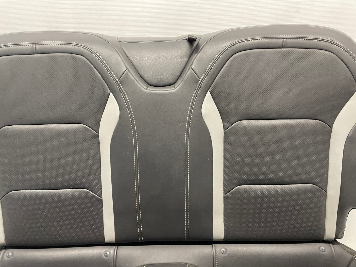 2019 Chevy Camaro SS Seats Rear Leather Only OEM - Day's Parts Yard