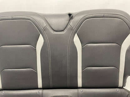2019 Chevy Camaro SS Seats Rear Leather Only OEM - Day's Parts Yard