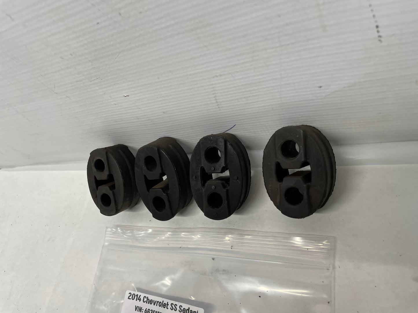 2014 Chevy SS Sedan Exhaust Muffler Hangers Bushings Set OEM - Day's Parts Yard