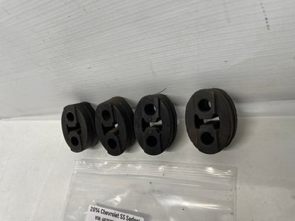 2014 Chevy SS Sedan Exhaust Muffler Hangers Bushings Set OEM - Day's Parts Yard