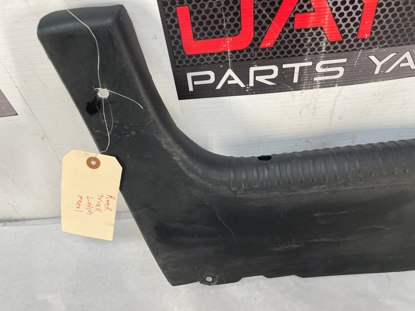 2004 Pontiac GTO Trunk Wall Plastic Rear End Cover Trim Panel OEM - Day's Parts Yard