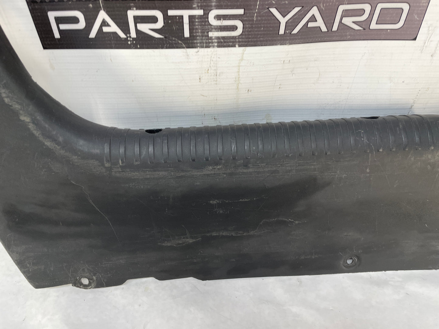 2004 Pontiac GTO Trunk Wall Plastic Rear End Cover Trim Panel OEM - Day's Parts Yard