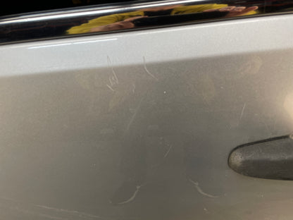 2013 Chevy Caprice PPV LH Driver Front Exterior Door Silver OEM - Day's Parts Yard