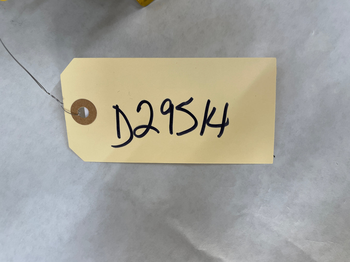 2005 Pontiac GTO LH Driver Front Fender Yellow OEM