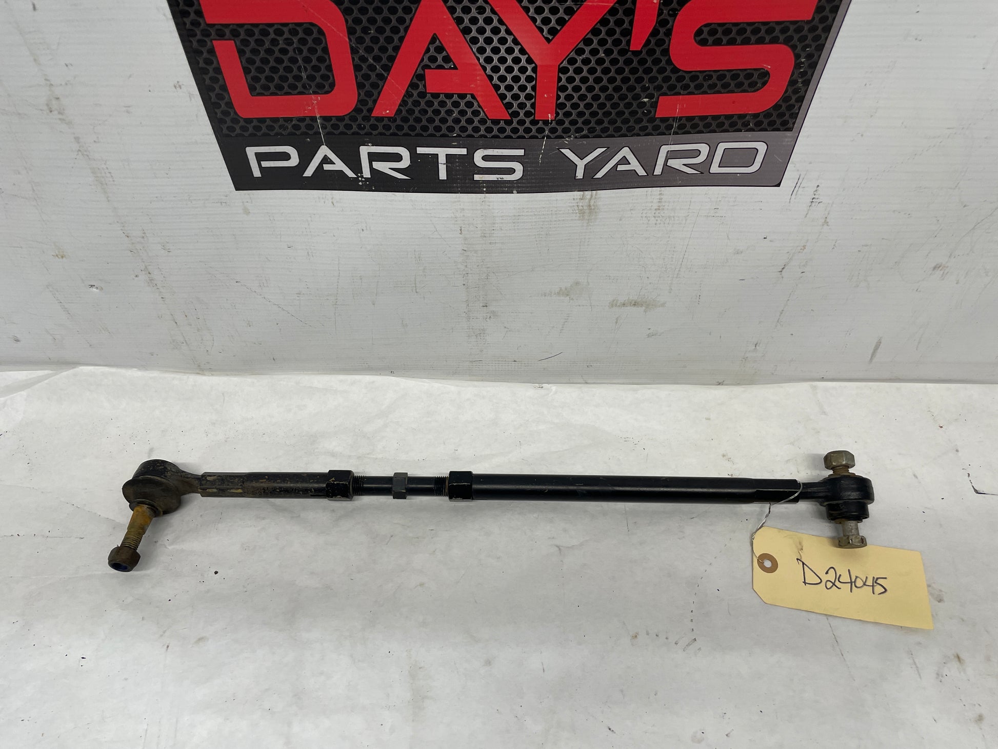 2006 Pontiac GTO LH Driver Rear Suspension Adjustment Tie Rod Assembly OEM - Day's Parts Yard