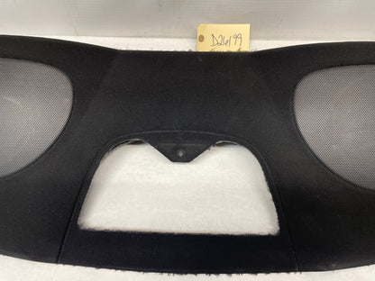 2005 Pontiac GTO Rear Window Interior Package Deck Tray Trim Panel OEM
