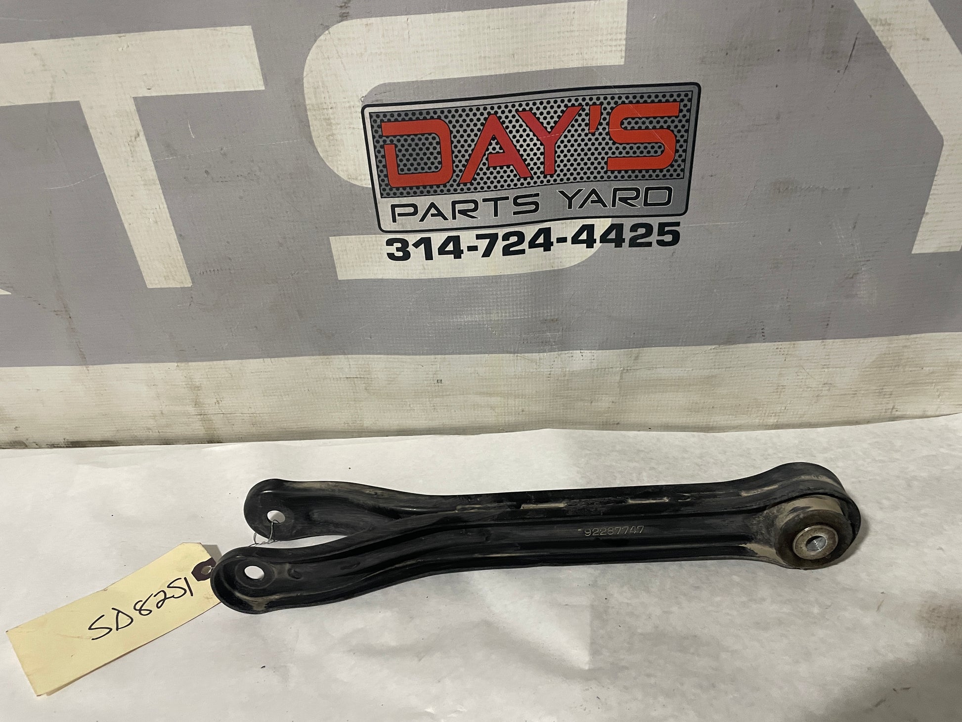 2017 Chevy SS Sedan LH Driver Rear Trailing Drag Control Arm OEM - Day's Parts Yard