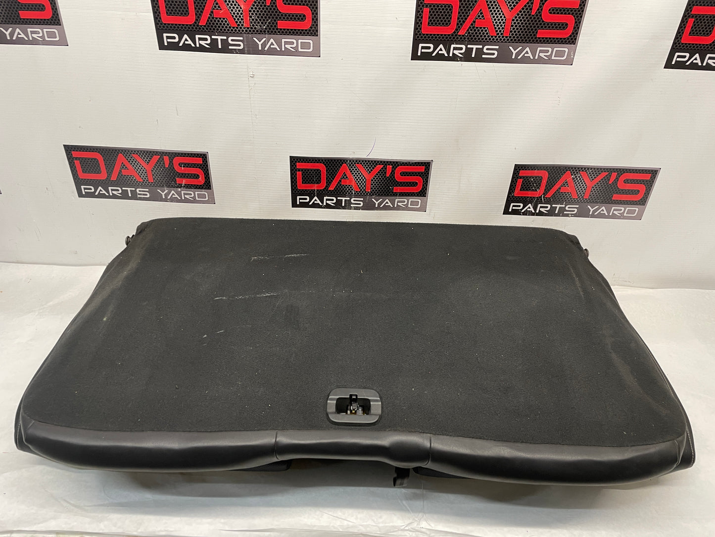 2019 Chevy Camaro SS Seats Rear Leather Only OEM - Day's Parts Yard