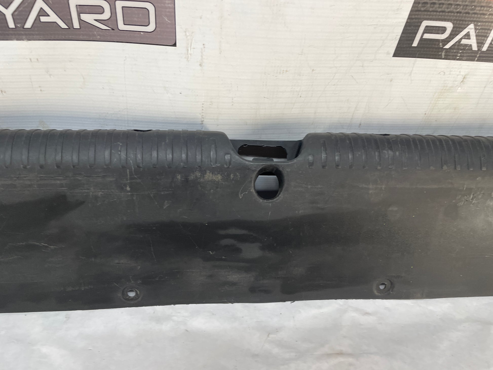 2004 Pontiac GTO Trunk Wall Plastic Rear End Cover Trim Panel OEM - Day's Parts Yard
