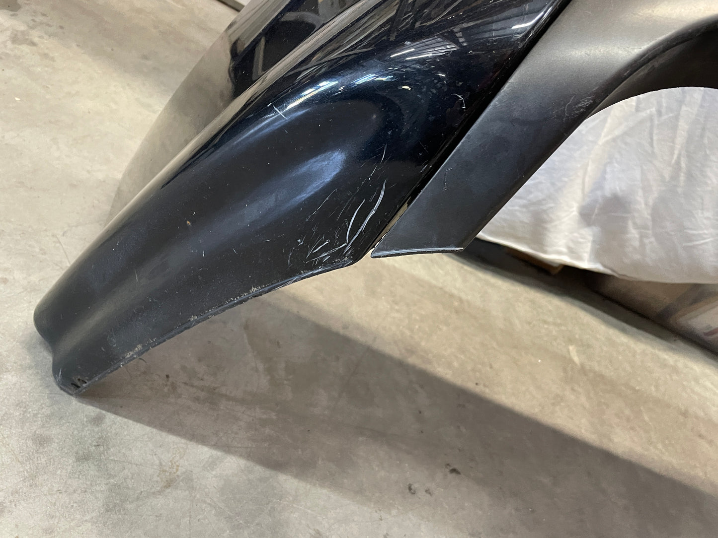 2005 Pontiac GTO Rear Bump Cover w/ Insert Valance Panel Black OEM - Day's Parts Yard