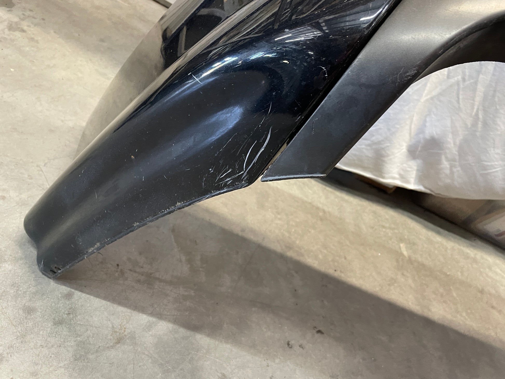 2005 Pontiac GTO Rear Bump Cover w/ Insert Valance Panel Black OEM - Day's Parts Yard