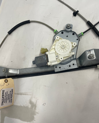 2009 Pontiac G8 GT Front LH Driver Door Window Regulator Motor OEM