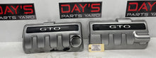 2006 Pontiac GTO RH & LH Engine Motor Intake Manifold Coil Covers Set OEM - Day's Parts Yard