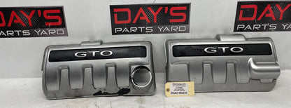 2006 Pontiac GTO RH & LH Engine Motor Intake Manifold Coil Covers Set OEM - Day's Parts Yard