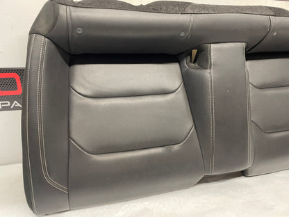 2019 Chevy Camaro SS Seats Rear Leather Only OEM - Day's Parts Yard