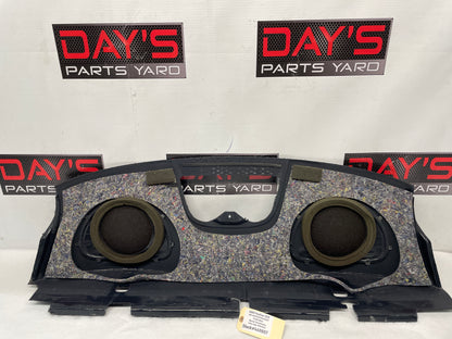 2005 Pontiac GTO Rear Window Interior Package Deck Tray Trim Panel OEM
