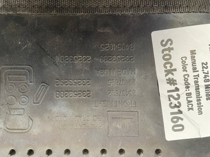 2019 Chevy Camaro SS Front RH Passenger Floor Mat OEM