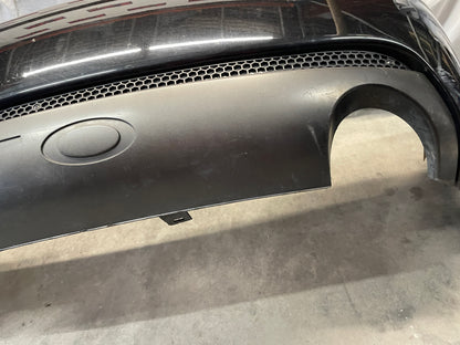 2005 Pontiac GTO Rear Bump Cover w/ Insert Valance Panel Black OEM - Day's Parts Yard