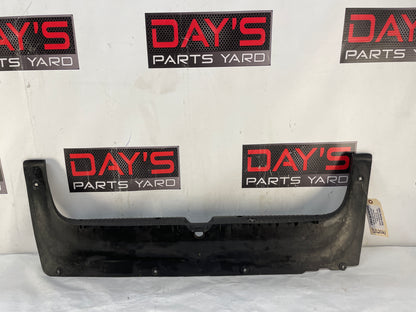 2004 Pontiac GTO Trunk Wall Plastic Rear End Cover Trim Panel OEM - Day's Parts Yard
