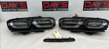 2019 Chevy Camaro SS Smoked Tail Light RH & LH w/ 3rd Brake Taillights OEM - Day's Parts Yard