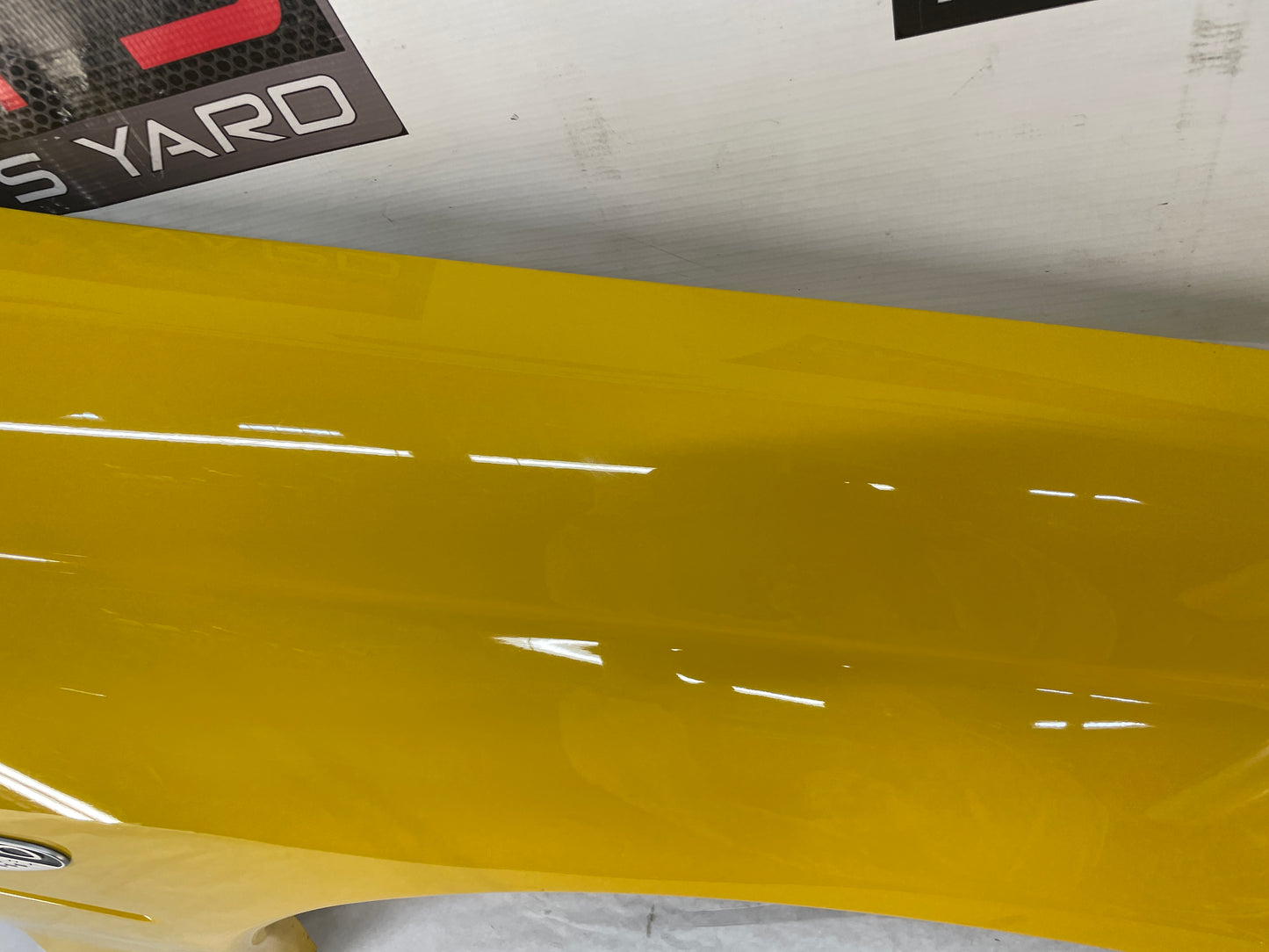 2005 Pontiac GTO RH Passenger Front Fender Yellow OEM