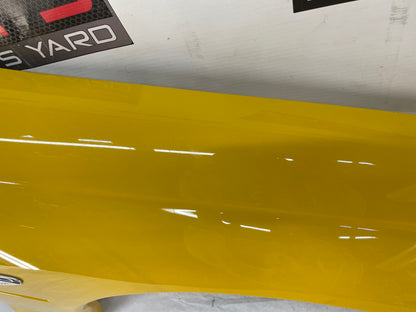 2005 Pontiac GTO RH Passenger Front Fender Yellow OEM