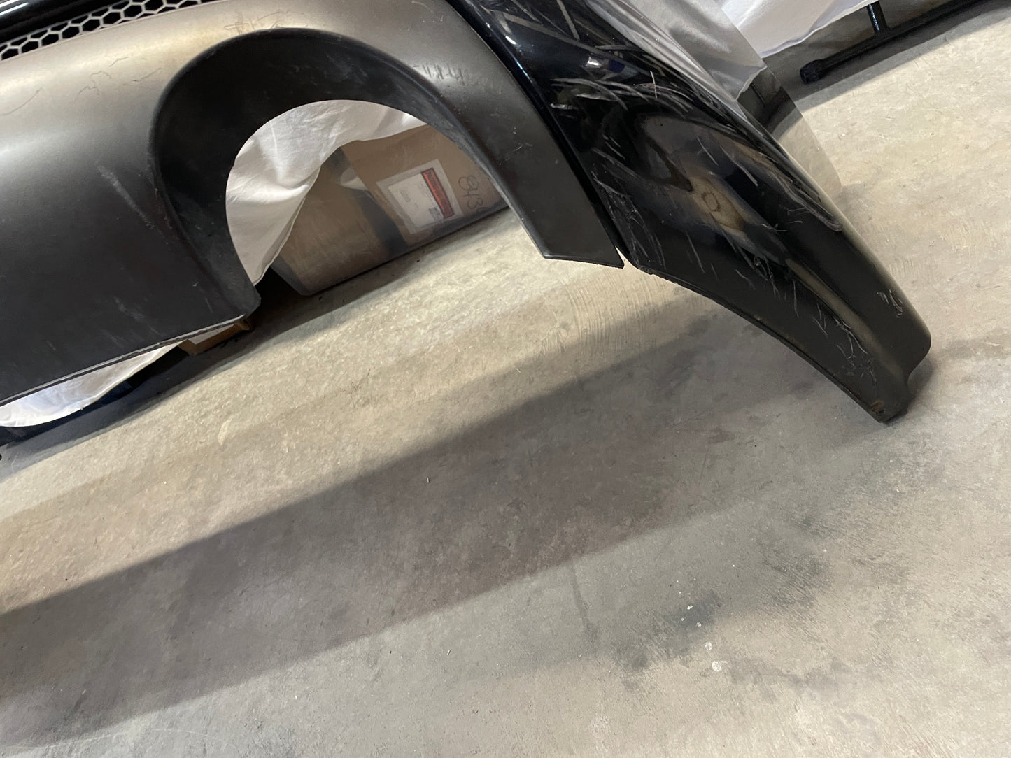 2005 Pontiac GTO Rear Bump Cover w/ Insert Valance Panel Black OEM - Day's Parts Yard