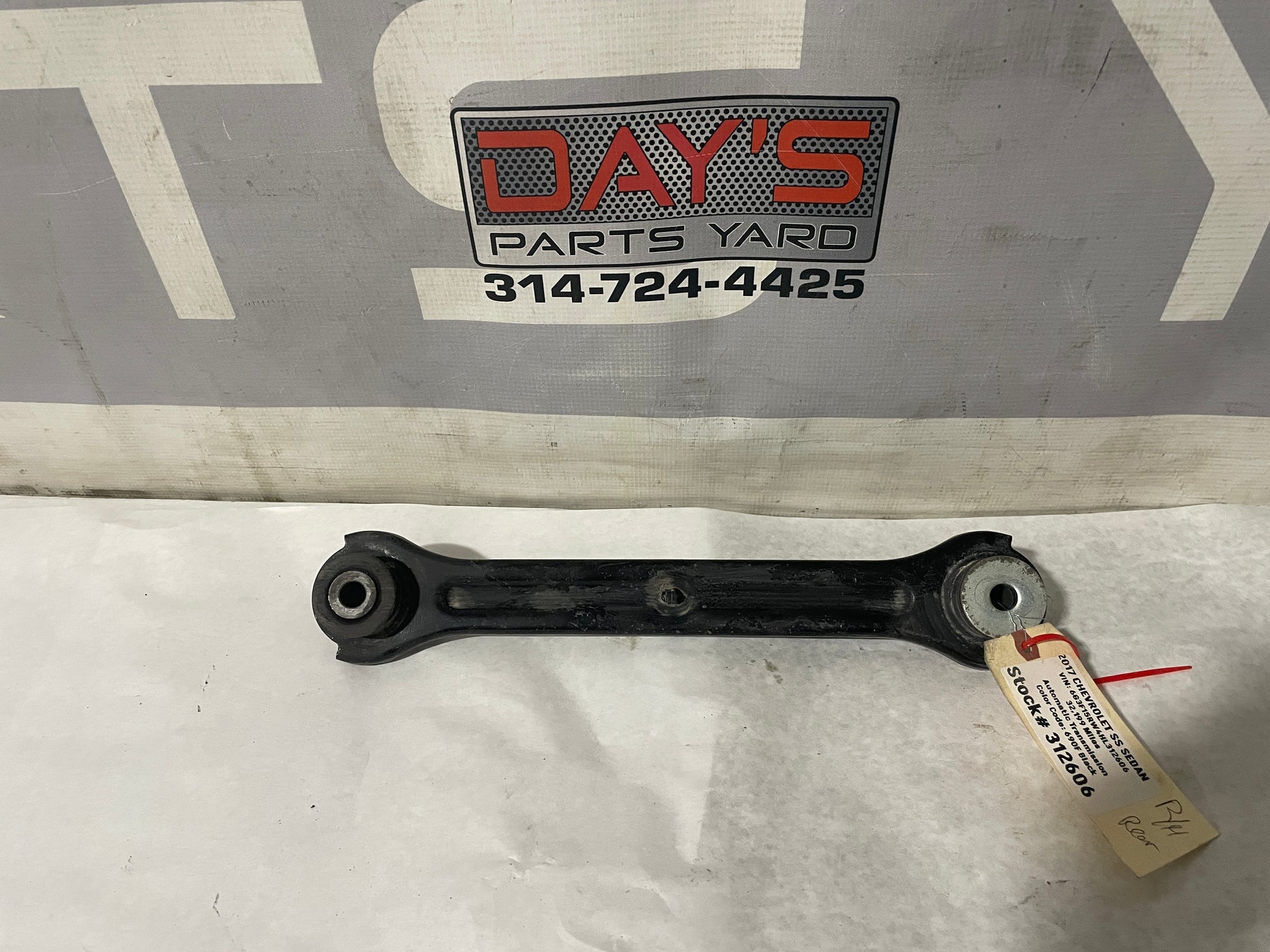 2017 Chevy SS Sedan Rear RH Passenger Trailing Drag Control Arm OEM - Day's Parts Yard
