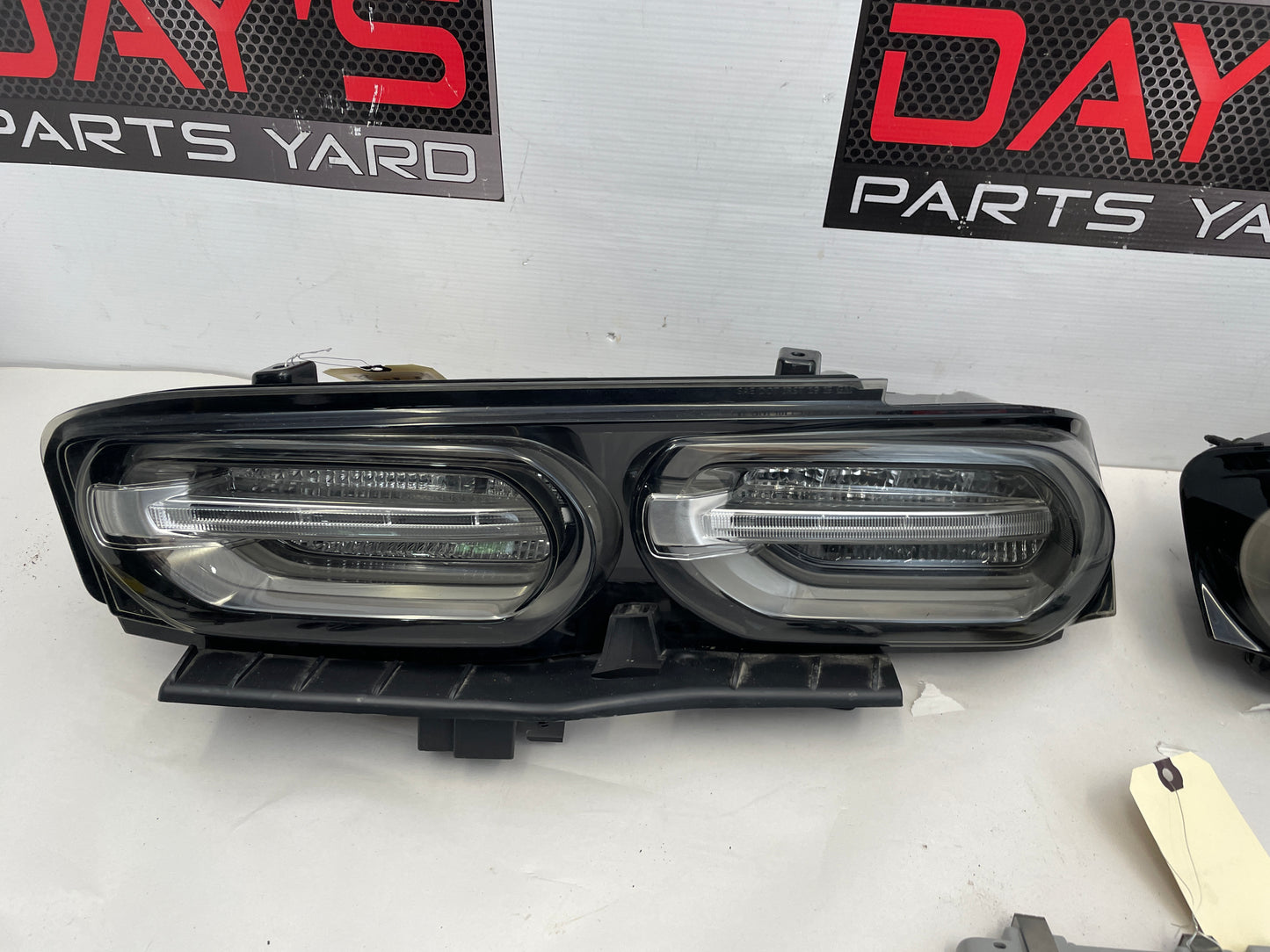 2019 Chevy Camaro SS Smoked Tail Light RH & LH w/ 3rd Brake Taillights OEM