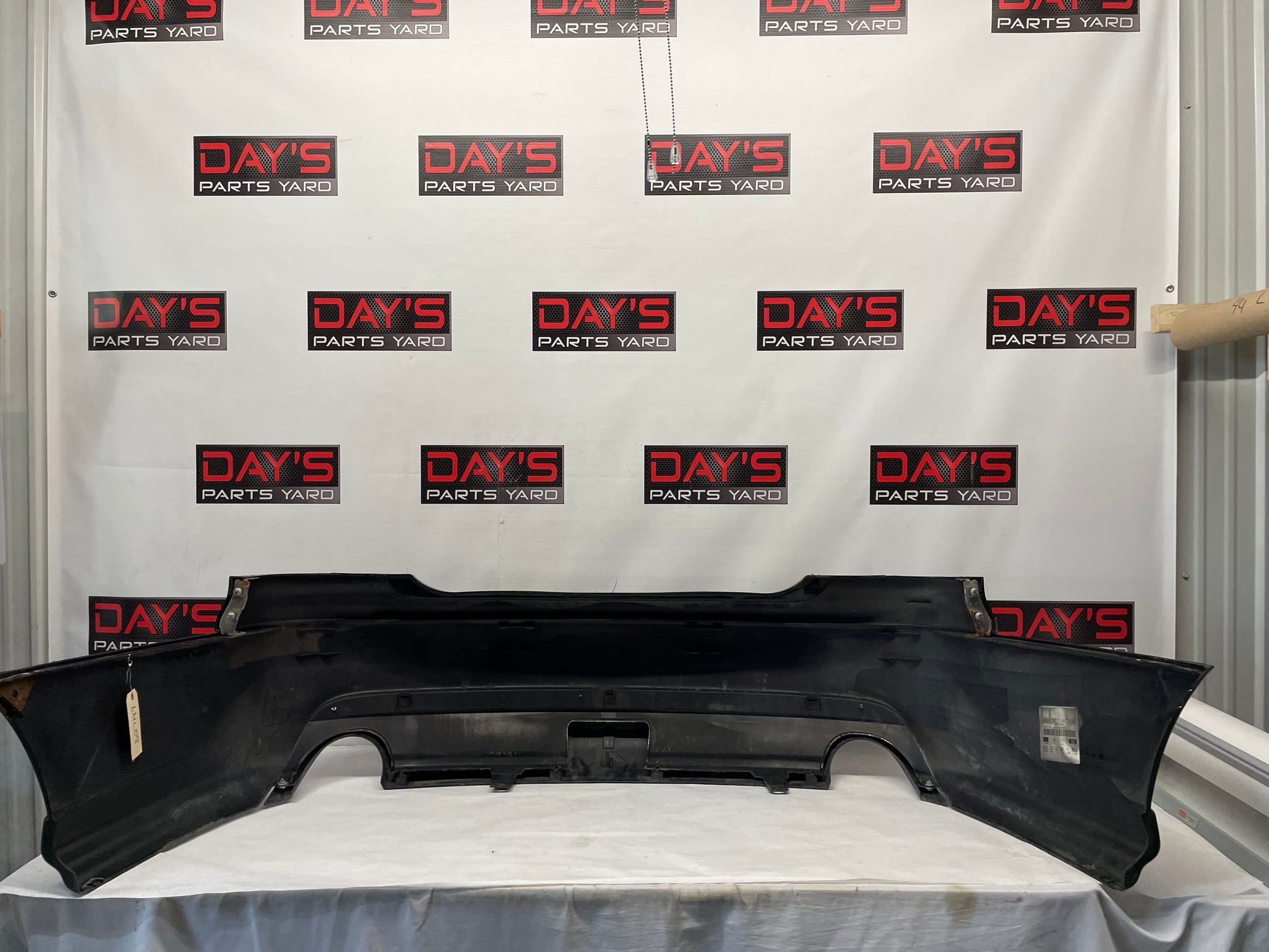 2005 Pontiac GTO Rear Bump Cover w/ Insert Valance Panel Black OEM - Day's Parts Yard