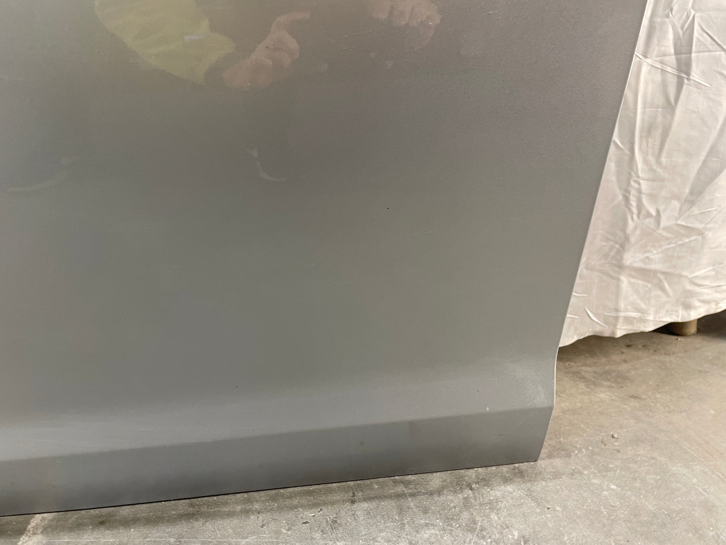 2013 Chevy Caprice PPV LH Driver Front Exterior Door Silver OEM - Day's Parts Yard