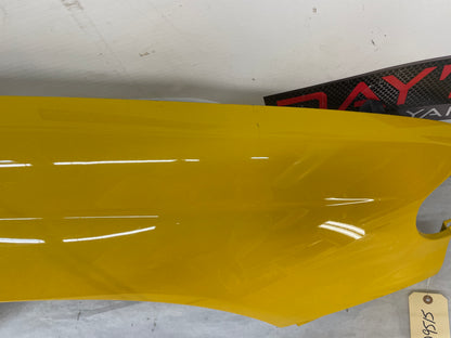 2005 Pontiac GTO RH Passenger Front Fender Yellow OEM