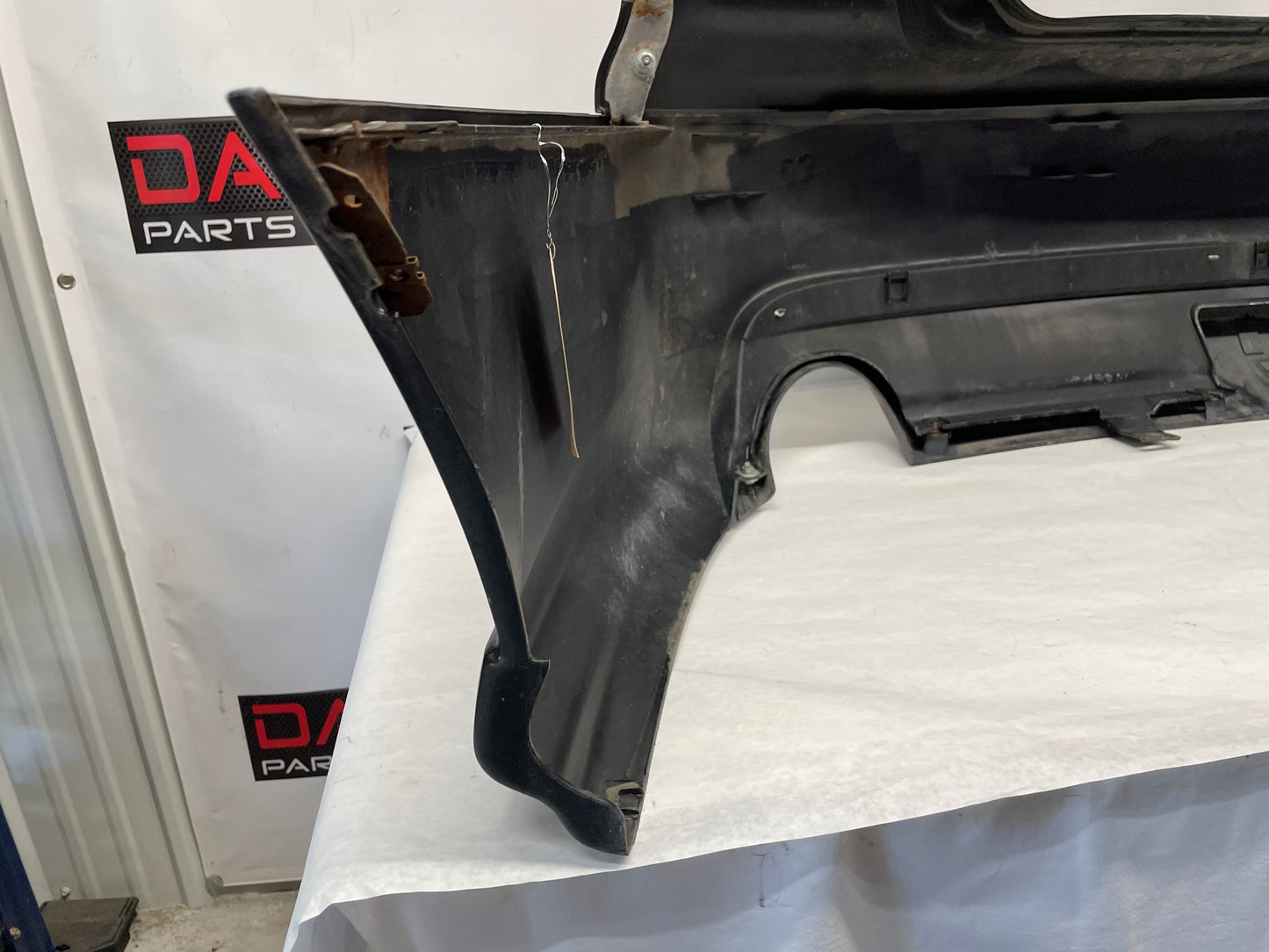 2005 Pontiac GTO Rear Bump Cover w/ Insert Valance Panel Black OEM - Day's Parts Yard
