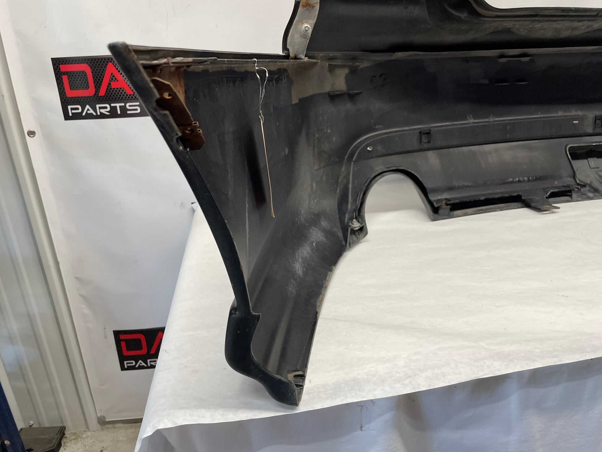 2005 Pontiac GTO Rear Bump Cover w/ Insert Valance Panel Black OEM - Day's Parts Yard