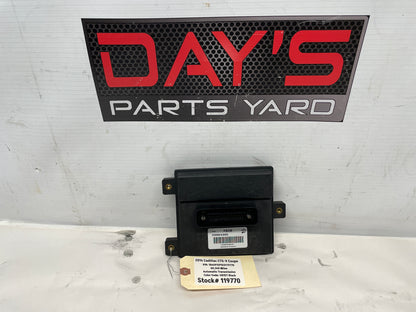 2014 Cadillac CTS-V Coupe Fuel Pump Control Module OEM - Day's Parts Yard