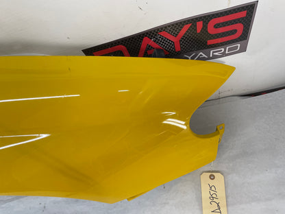 2005 Pontiac GTO RH Passenger Front Fender Yellow OEM