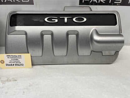 2006 Pontiac GTO RH & LH Engine Motor Intake Manifold Coil Covers Set OEM - Day's Parts Yard