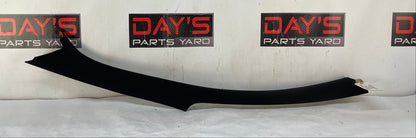 2004 Pontiac GTO LH Driver Windshield Interior A Pillar Trim Top Roof Cover Panel OEM - Day's Parts Yard