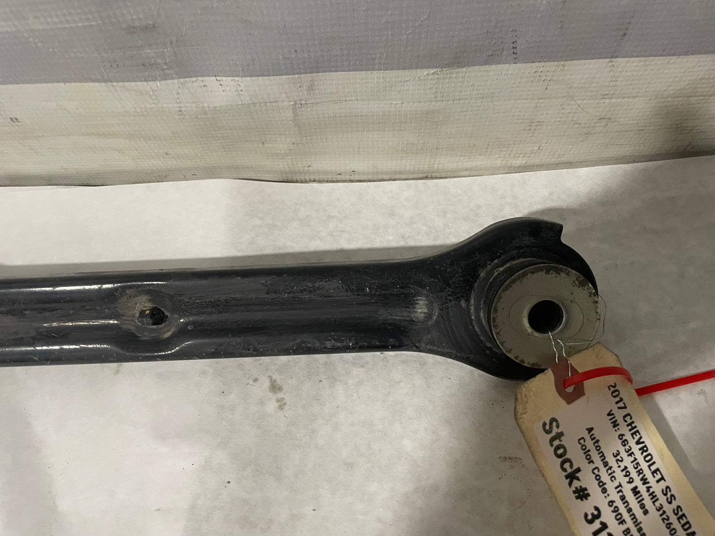 2017 Chevy SS Sedan Rear RH Passenger Trailing Drag Control Arm OEM - Day's Parts Yard