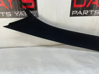 2004 Pontiac GTO LH Driver Windshield Interior A Pillar Trim Top Roof Cover Panel OEM - Day's Parts Yard