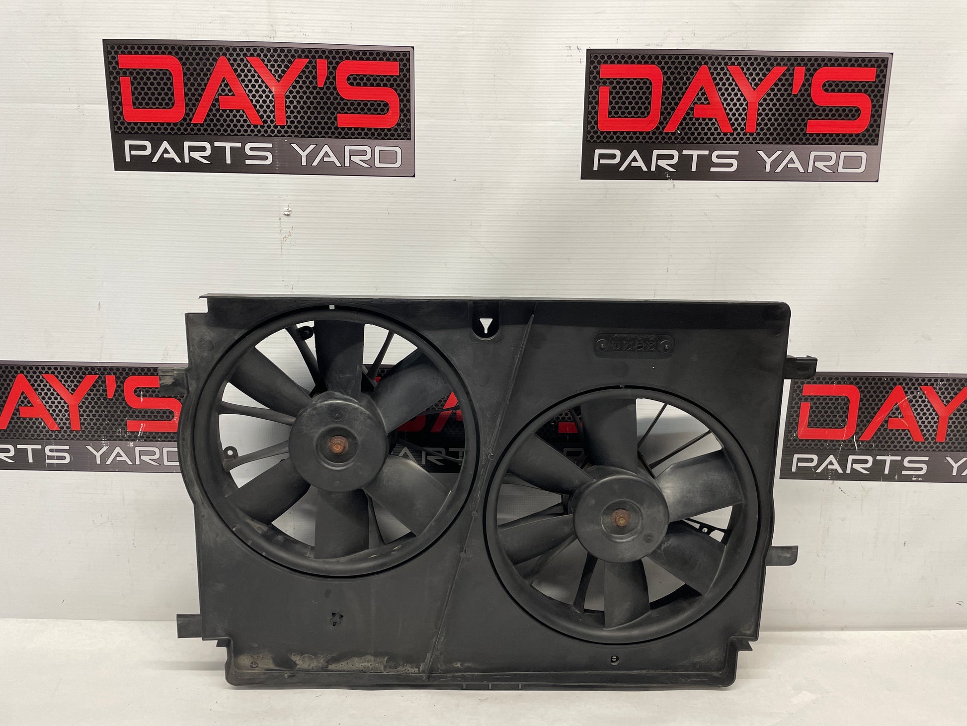 2000 Pontiac Firebird Formula Trans Am Radiator Cooling Fans Assembly OEM - Day's Parts Yard