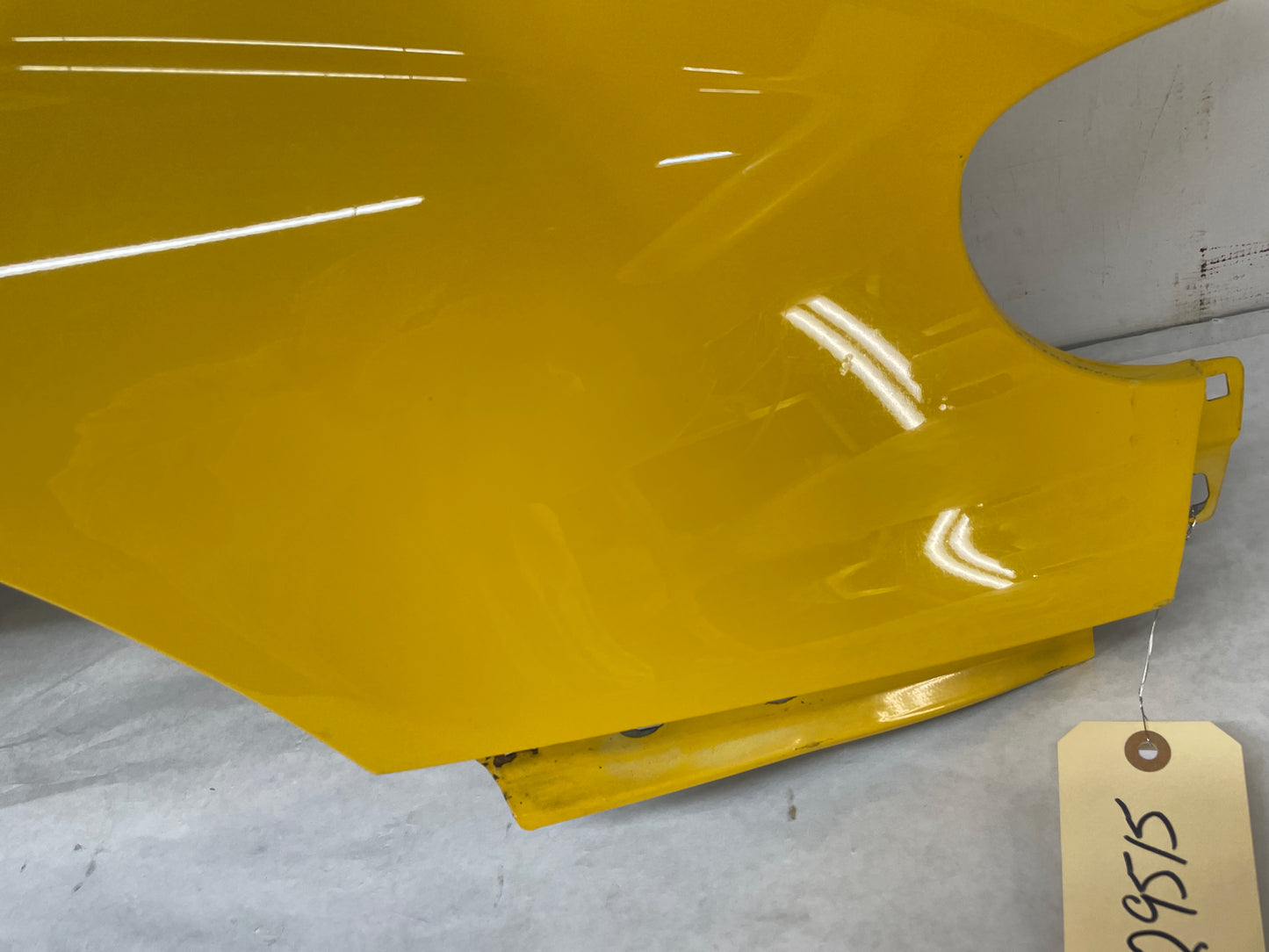 2005 Pontiac GTO RH Passenger Front Fender Yellow OEM