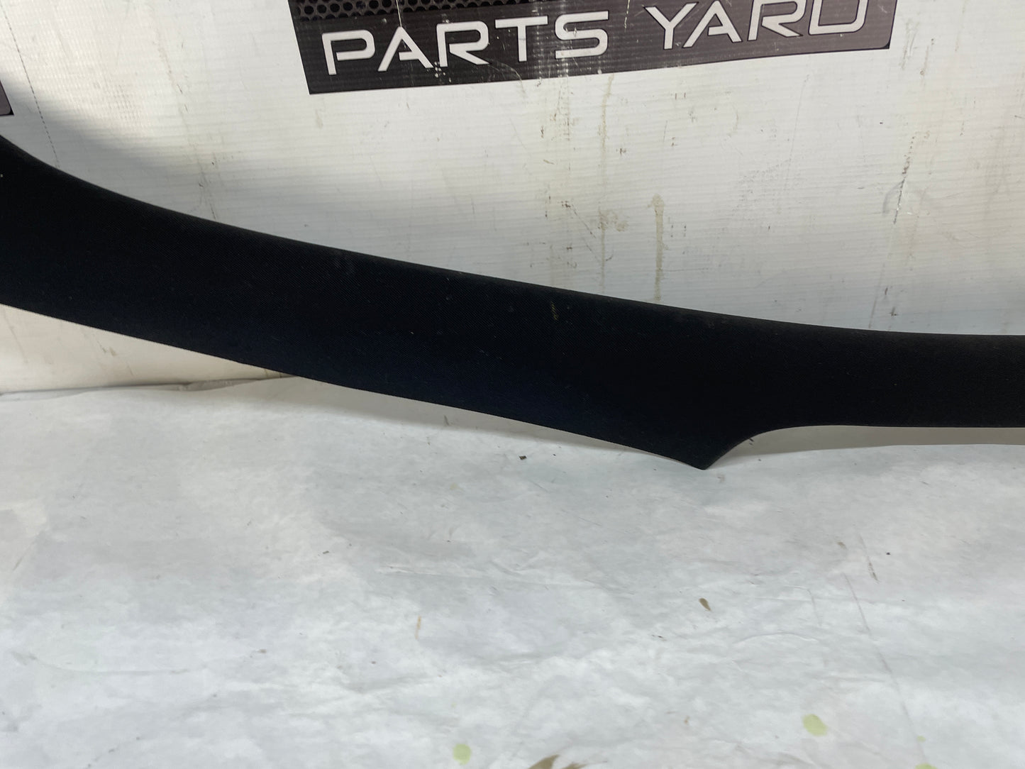 2004 Pontiac GTO LH Driver Windshield Interior A Pillar Trim Top Roof Cover Panel OEM - Day's Parts Yard
