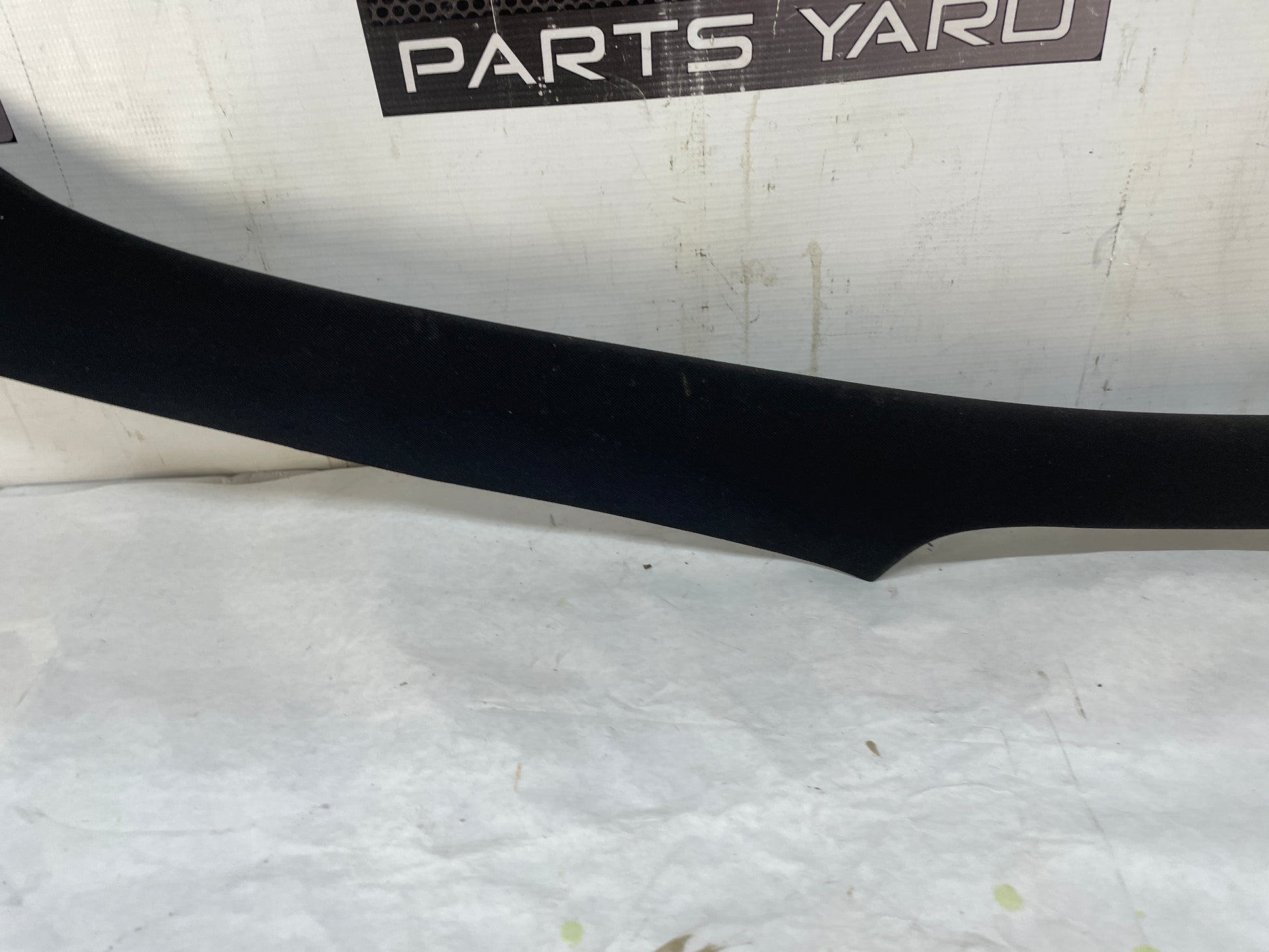 2004 Pontiac GTO LH Driver Windshield Interior A Pillar Trim Top Roof Cover Panel OEM - Day's Parts Yard
