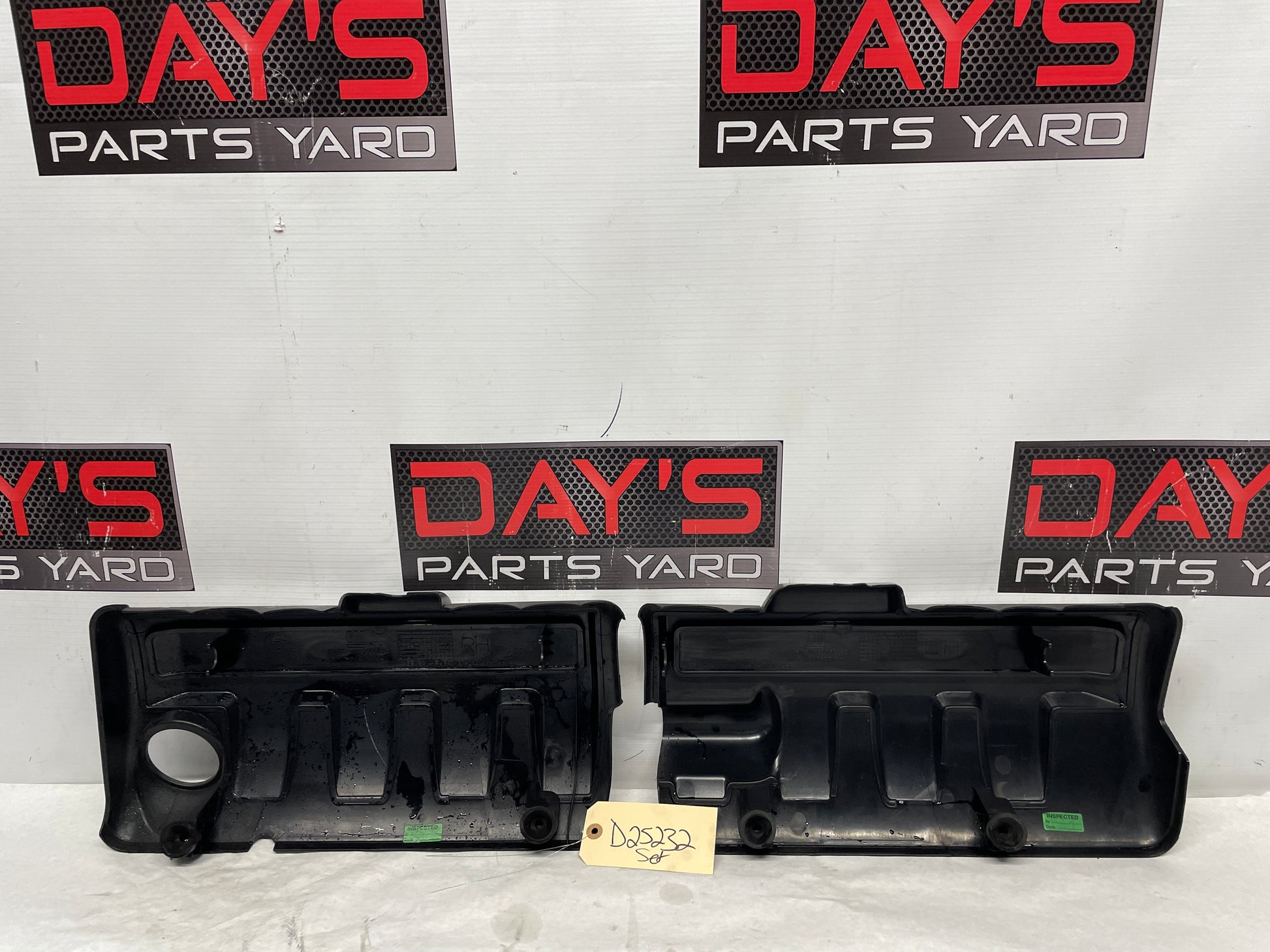 2006 Pontiac GTO RH & LH Engine Motor Intake Manifold Coil Covers Set OEM - Day's Parts Yard