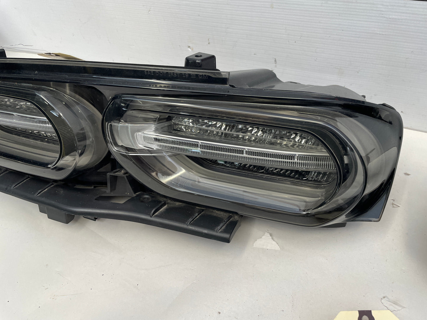 2019 Chevy Camaro SS Smoked Tail Light RH & LH w/ 3rd Brake Taillights OEM